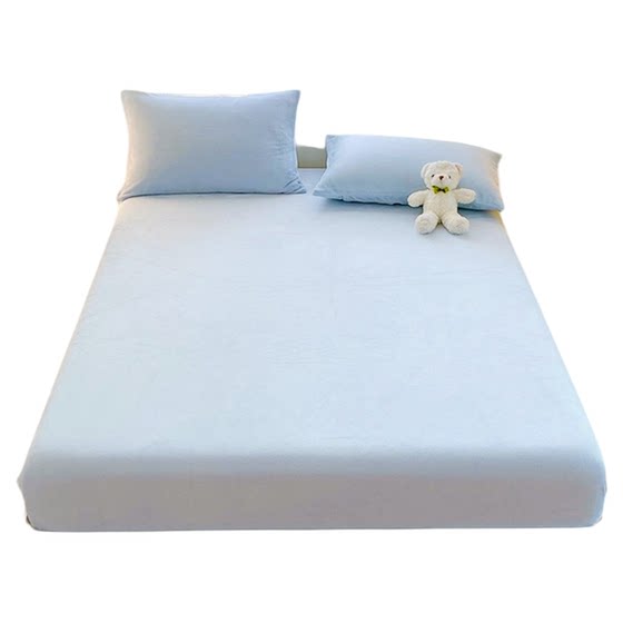 
Pilu children's milk fu velvet bed sheet plus velvet bedspread type A thickened set bedding warm three-piece set