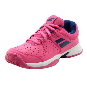 Bai Baoli BABOLAT professional children's tennis shoes youth adhesive summer men and women, elementary and elementary school students, wear -resistant exercise