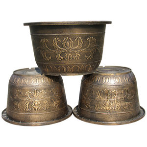 Extra large flower pot resin thickened ceramic iron tree large flower pot super large fruit tree balcony garden planting tree flower pot