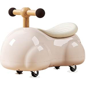 
Maidomie Peanut Car Twist Children Aged 1 to 3 Years Old Baby Baby Years Old Gift Anti-rolling Swing Car