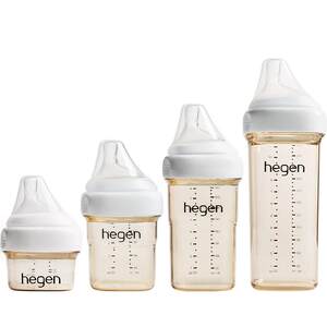 Hegen Hygen Newborn Largunne Bottle PPSU Baby Baby Baby Baby Babies imitation breast milk
