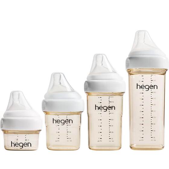 Hegen Hygen Newborn Largunne Bottle PPSU Baby Baby Baby Baby Babies imitation breast milk
