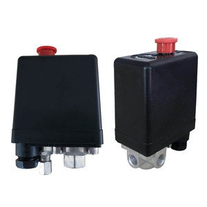 The air pump accessories control the switch of the total belt -type five -way six -way beams of the beam and iron out of the gas bracket
