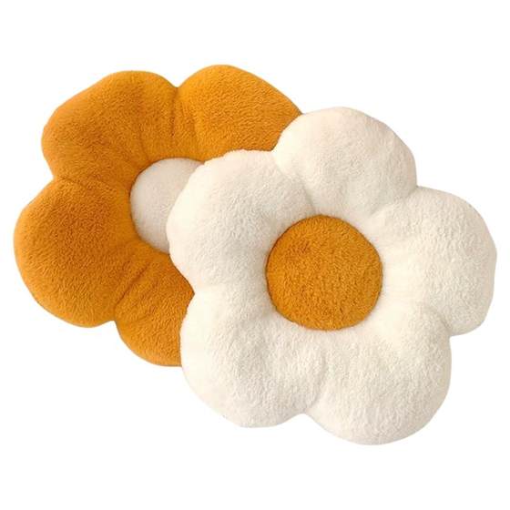 Plush flowers, cushion fart pads, sofa bakedown floor chair pillow pillow office chair cushions lean back to back