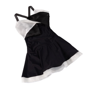 
[Fairy Girl's House] High-end belly-covering and slimming 2025 new popular conservative hot spring one-piece swimsuit for women