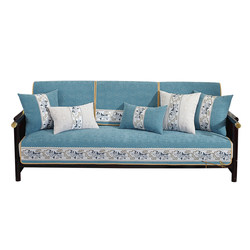 Chenille new Chinese anti-slip sofa cushion for all seasons