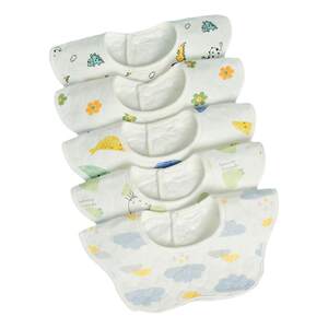 Class A Water Towel Baby Cotton Cotton Waterproof 0-3-year-old Baby Baby Boycopes Newborn Anti-vomiting milk mouth water
