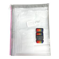 Travel Storage Bag, Waiting For Delivery, Packaging Bag, Portable Clothing, Underwear, Dust Bag, Shoes, Waterproof Drawstring Pocket