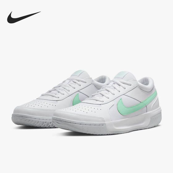 Nike/耐克正品ZOOM COURT LITE 3女子运动网球鞋DH1042-100