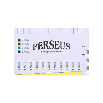 Guitar String Measurement Ruler String Height Caliper Reference Tool