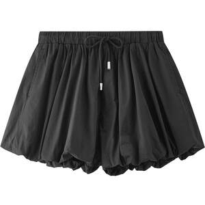 
Sanfu shorts women's 2026 new summer pine sweet and stylish bud pants small casual black pants women's clothing
