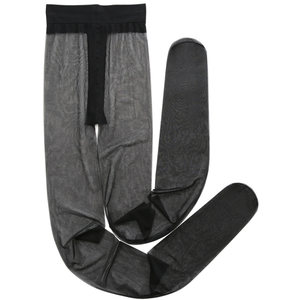 
Stockings ultra-thin 3D summer T-crotch low-waisted high-transparent black stockings sexy invisible female 5D milk white pantyhose flesh-colored bottoming