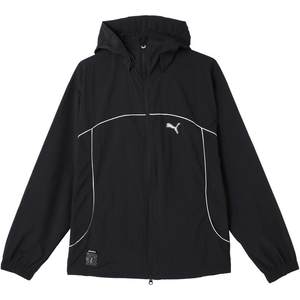 
Windproof wet woven jacket jacket men's outdoor loose hooded top 628484 Puma puma official ole