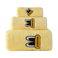 Children's Bath Towel - Super Soft Newborn Baby Towel - High Absorbency Cotton Bath Towel