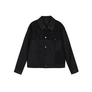 
Sketch outlets outlet men's spring and autumn discount new jacket workwear splicing loose lapel casual jacket