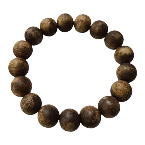 
Genuine high-end green china agarwood bracelet for women men's natural Buddhist beads high-end cultural bracelet unofficial flagship store
