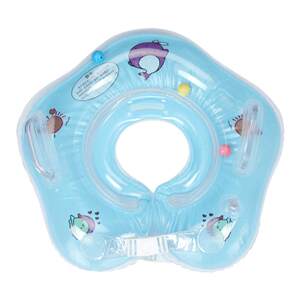 Baby swimming ring card neck necklace baby neck ring. Children's swimming circle bath collar 0-1 December children
