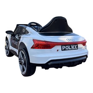 
Audi children's electric car four-wheeled car boys and women can sit remotely toys police car swing baby car