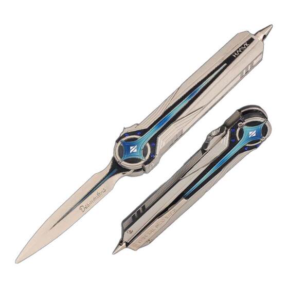 
Delta Convoy Operation! The same metal alloy melee weapon surrounding the game, the running knife Creed, has not been sharpened