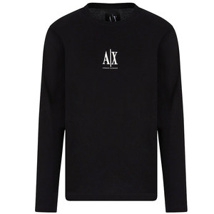 
Armani/Armani AX men's fashion casual round neck simple long-sleeved T-shirt XM000364 AF12308