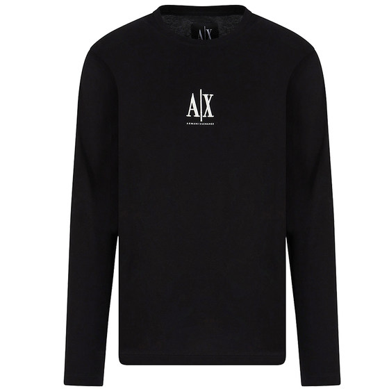
Armani/Armani AX men's fashion casual round neck simple long-sleeved T-shirt XM000364 AF12308