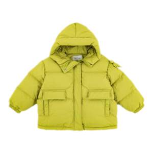 Young and Youth Winter Children's Three-dimensional Dinosaur Doll Pulling Point Hooded Down Jacket Winter Boy Winter Jacket Trend
