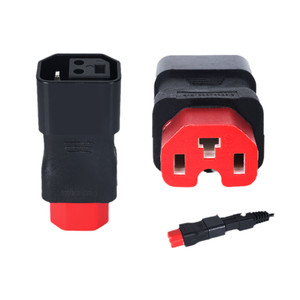 
New national standard 2+2 jack to universal interface New national standard electric vehicle charger universal T-shaped product head conversion head