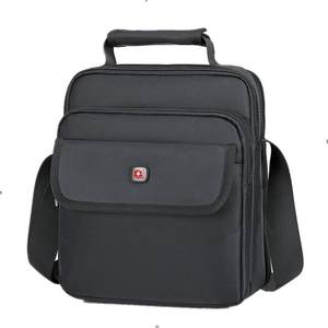 
Swiss Army Knife Shoulder Bag Men's Crossbody Bag Oxford Cloth Business Casual Computer Bag Canvas Handbag Waterproof Backpack