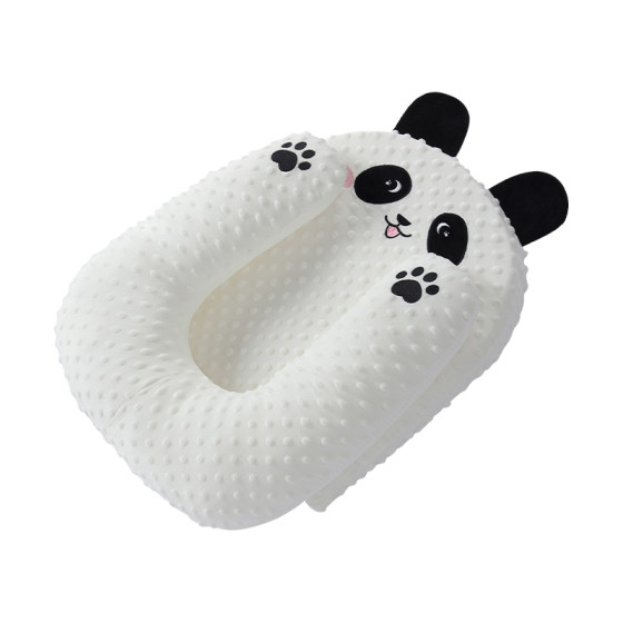 Bed in the bed in bed Baby newborn anti -shock vomiting milk pressed sleeping nest, the baby, the baby landing wake -up artifact, soothing
