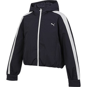 
puma women's sports casual cotton jacket 63744116