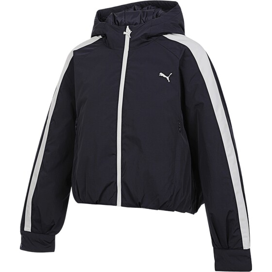 
puma women's sports casual cotton jacket 63744116