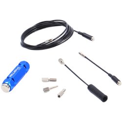 Internal wiring magnet lead tool threading