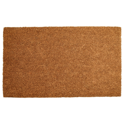 India Imports Coconut Palm Floor Mat Entry Door Mud Scraping Mat Door Door Household Carpet Can Be Cut Dirty Anti-slip Mat