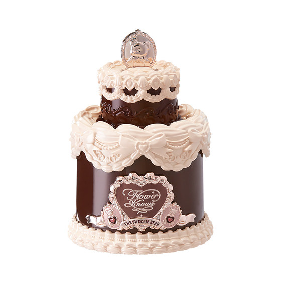 
[Double 12 Carnival] Flower Know Sweet Bear Perfume Creamy Floral Fruity Flagship Store