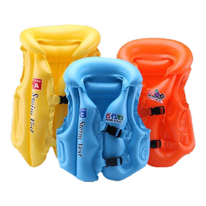 Children's life jacket buoyant inflatable vest children's swimming jacket anti -drowning vest jenuine equipment swimming circle