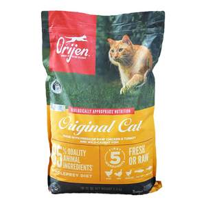 
Rotten Cat Orijen Cravings Grain-free Pets Whole Cat Food Chicken Adult Cats Main Food 12 lbs 5.4kg