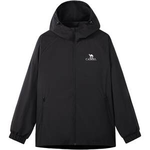 
Camel Men's Jacket Men's Jacket Men's Spring and Autumn Lightweight Windproof and Waterproof Windbreaker Outdoor Mountaineering Wear Men's Jacket