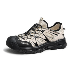 
Camel tracing shoes for men 2026 new men's shoes summer breathable mesh shoes anti-collision outdoor sports sandals for men anti-slip