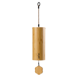 Japanese Polyphonic Wind Chime Ornaments Retro Style Indoor And Outdoor Balcony Pendant Creative Dopamine Music Bamboo Bells