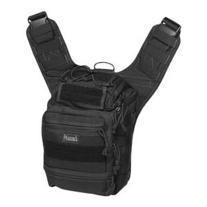 
MAGFORCE Maghostai saddle bag 0424 City Commuter Shoulder bag Multi-functional small bag Multi-pocket