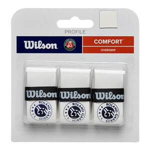 Wilson French Open co-branded hand glue sweatband French Open LOGO tennis accessories non-slip and comfortable 3-pack
