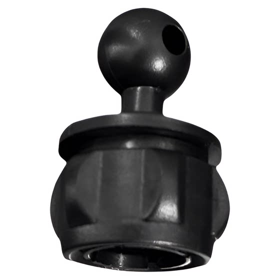 Aluminum alloy car bracket 17mm connection ball head extension rod mobile phone navigation car accessories 1/40,000 elbow
