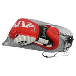 Mesh bag fighting gloves storage bag for Taekwondo