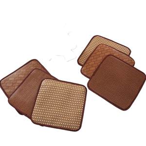 Summer car seat cushion cool cushion anti-slip square new Chinese style pet rattan mat cushion dining chair cushion student cushion sofa cushion
