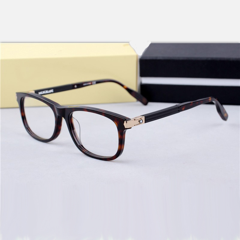 thumbnail for 新款全框板材胶框近视眼镜架男女同款韩版光学近视眼镜框MB0036