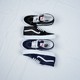 Vans OG Sk8-Mid LX黑白海军蓝经典款中帮休闲板鞋VN0A4BVCBA2