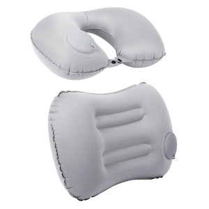 U-shaped pillow inflatable waist pad waist pillow neck pillow travel portable high-speed rail second-class long-distance plane sleeping artifact