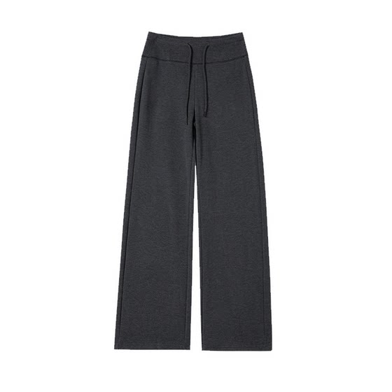 
Straight-leg sweatpants for women Spring and Autumn 2026 New Tall Extra Long Narrow Version Drape Casual Sports Wide Leg Pants