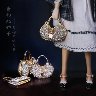 taobao agent BLYTHE Xiaobu BJD6 Soldier FR Doll OB24 Lady Women Full Diamond toy Package