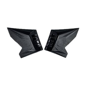 LS2 motorcycle helmet accessories are quick to install